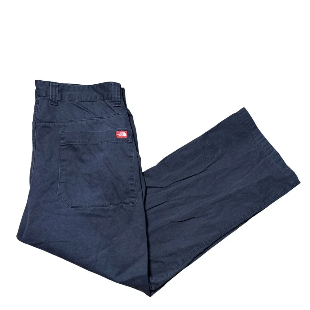 The North Face Pants Mens 36 A5 Series Black Cotton Straight Leg EUC